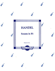 Handel - Sonata in B Flat