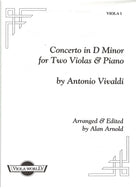 Vivaldi - Concerto for Two Violas & Piano