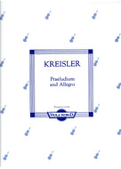Kreisler - Praeludium & Allegro