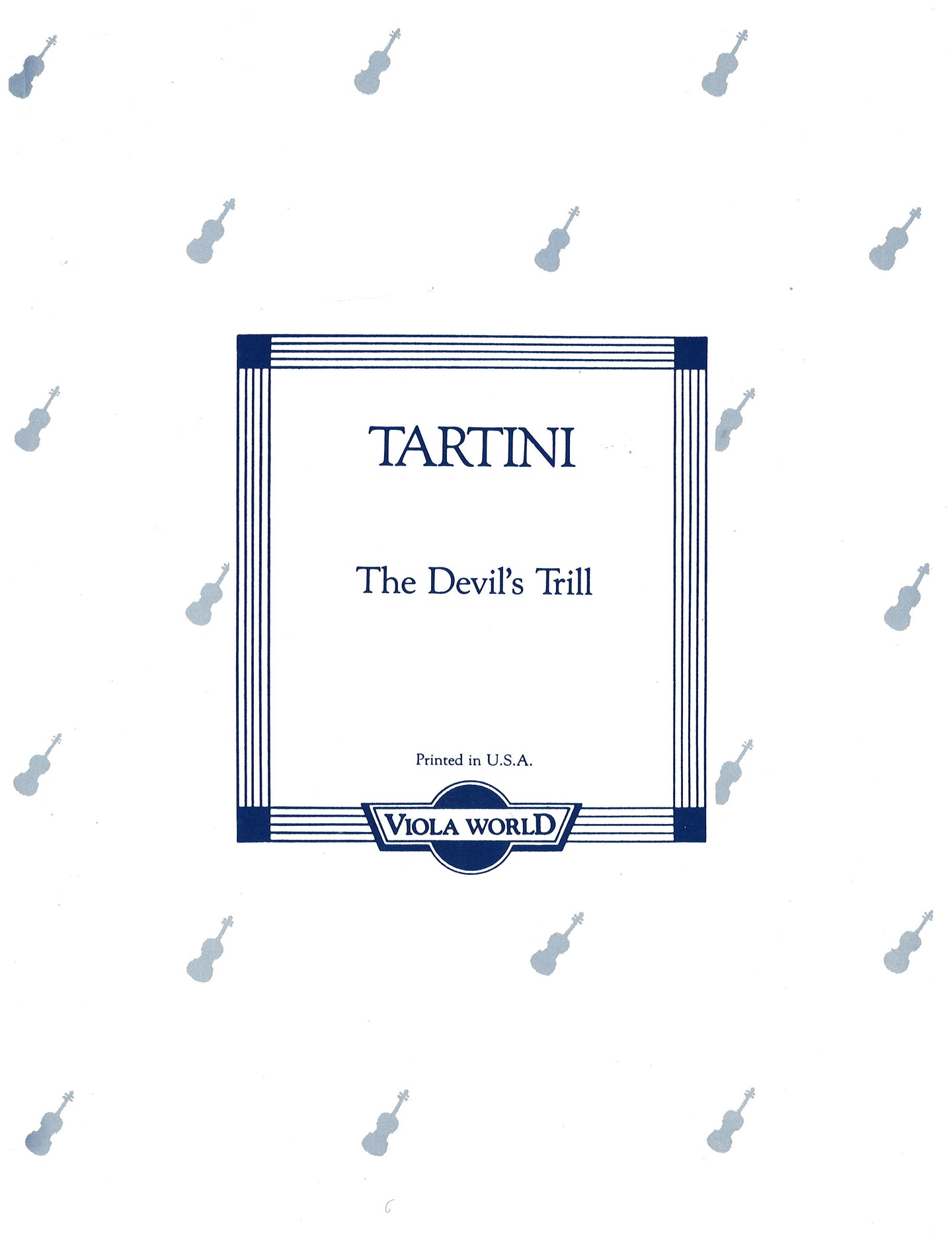 Tartini - The Devil's Trill