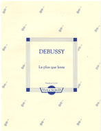 DeBussy - La Plus Que Lente