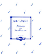 Wieniawski - Romanza from Second Concerto