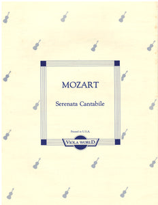 Mozart - Serenata Cantabile K.283