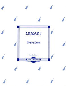 Mozart - Twelve Duets