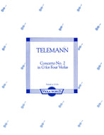 Telemann - Concerto #2 in G for Four Violas