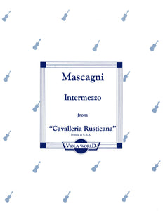 Mascagni - Intermezzo from "Cavalleria Rusticana"