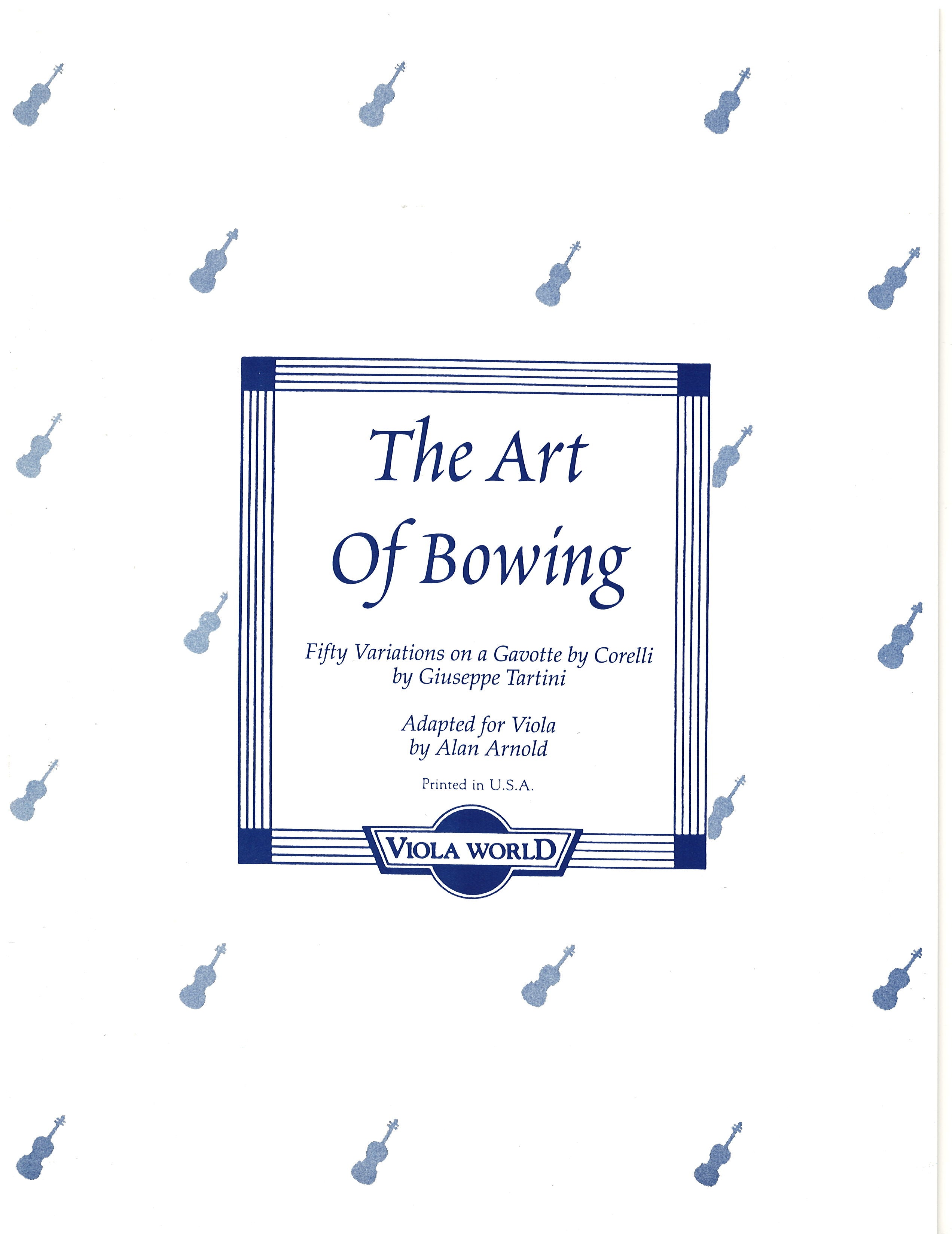Catalog – Viola World Publications