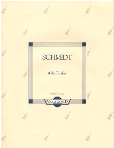 Schmidt - Alla Turka