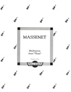 Massenet - Meditation from