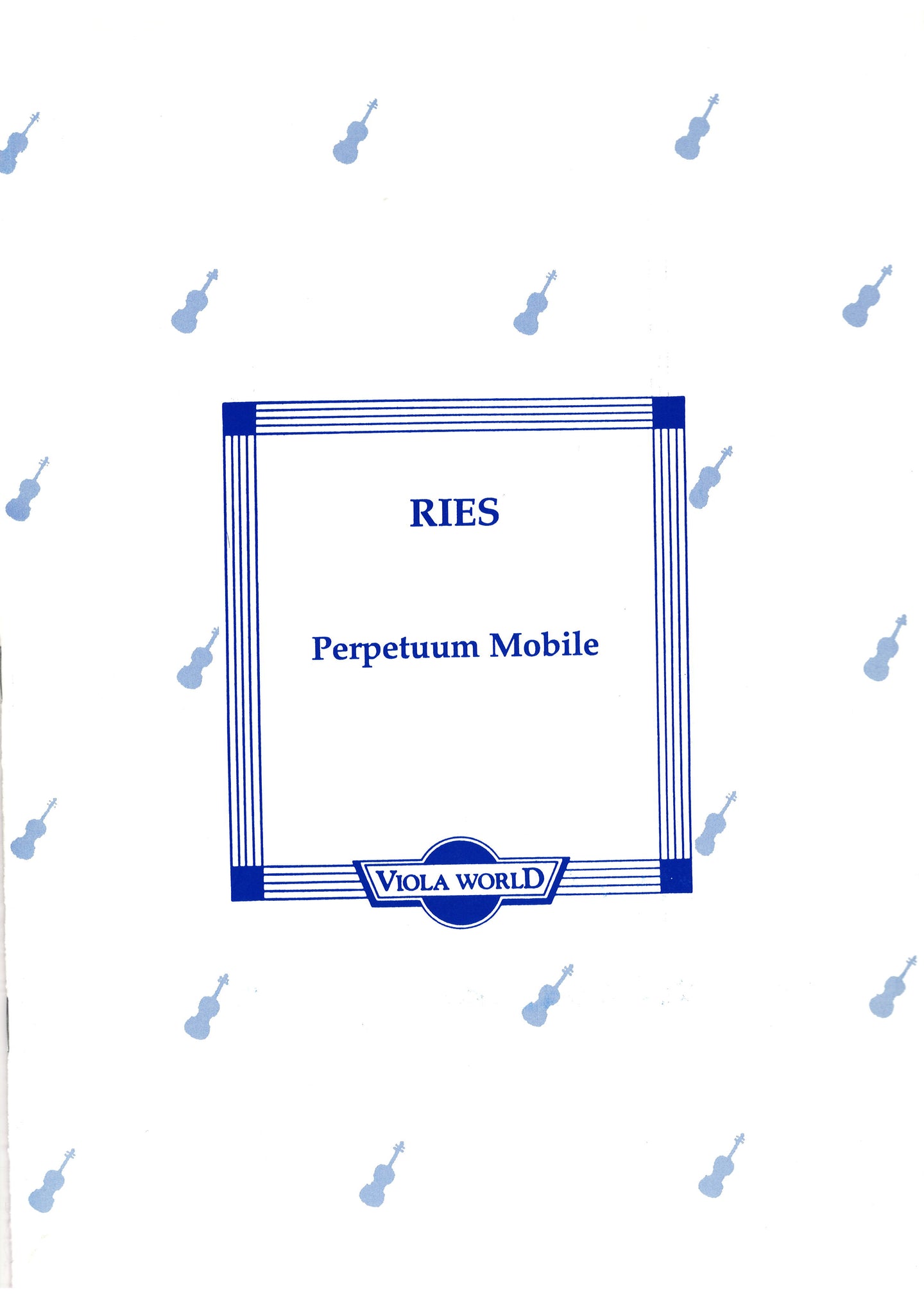 Ries - Perpetuum Mobile