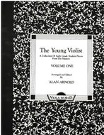 Arnold - The Young Violist Vol.1 (Student Pieces)