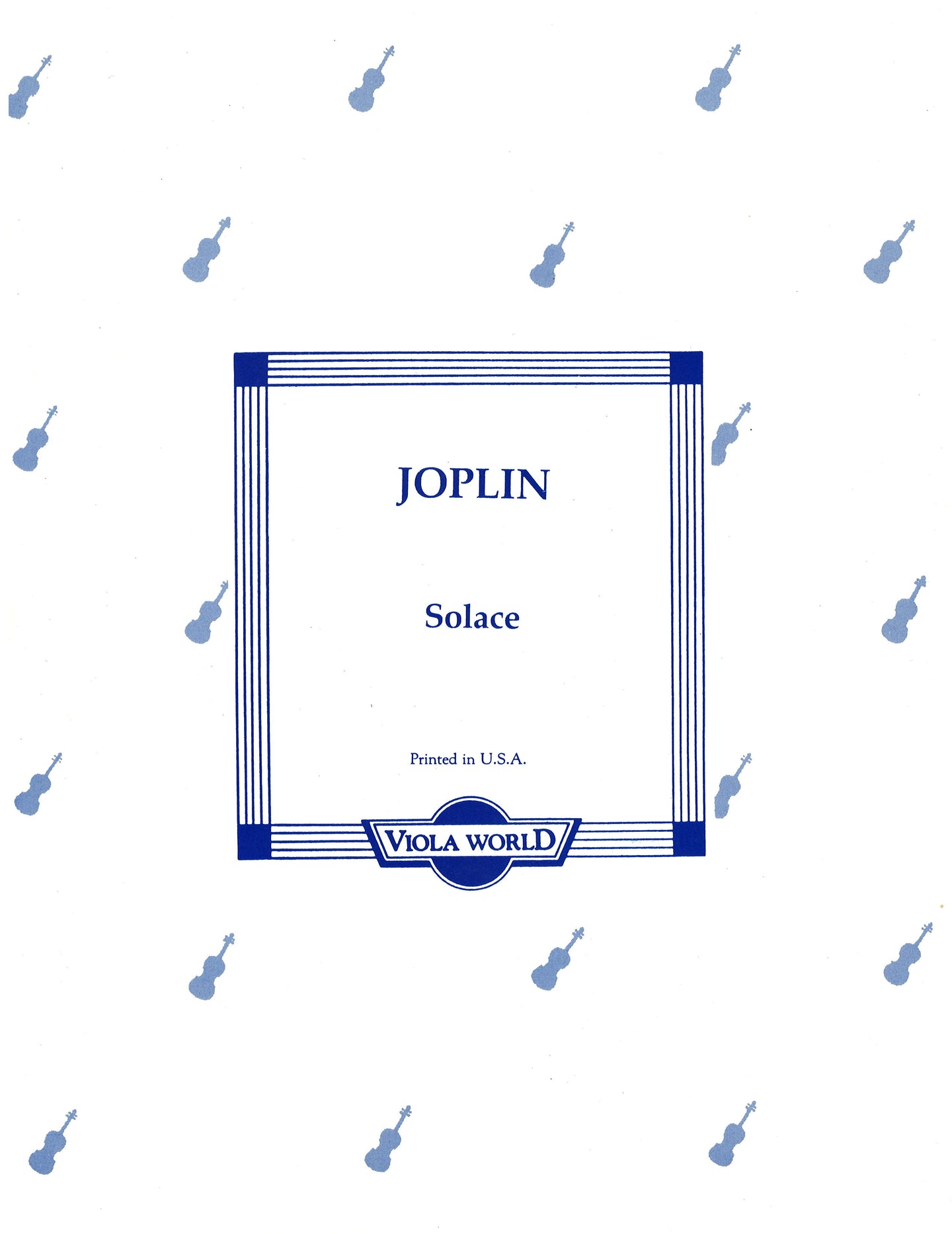 Joplin - Solace